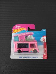 Hot wheels barbie dream camper