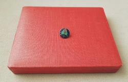 ESKİ - MASONİK ROZET - MADALYA ( SICAK MİNELİ MODEL ) C3163