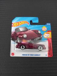 Hot wheels porsche 911 turbo cabriolet