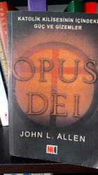 OPUS DEİ (1. BASIM)  - -