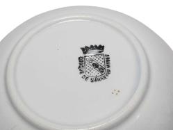 OSMANLI DÖNEMİ AY YILDIZLI PORSELEN TABAK