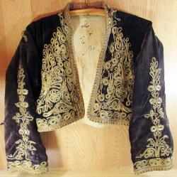 AnTiKa OSMANLI SIRMALI CEPKEN-CEKET...