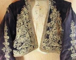 AnTiKa OSMANLI SIRMALI CEPKEN-CEKET...