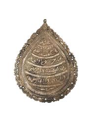 OSMANLI ARMUDİ TILSIM KOLYE