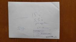 YEŞİLÇAM'IN YILDIZI HÜLYA KOÇYİĞİT'İN ORİJİNAL AJANS-BASIN FOTOĞRAFI (KAĞIT BASKI, HABER METİNLİ) - 21 x 15 cm EBADINDA - HÜLYA KOÇYİĞİT, KATILDIĞI MARATON KOŞUSU SIRASINDA KOŞARKEN, 1990