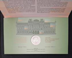 Ukrayna 100 Grivna Hatıra KAĞIT PARA + MADENİ PARA ÇİL (Kitapçıkta)