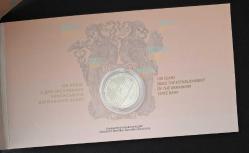 Ukrayna 100 Grivna Hatıra KAĞIT PARA + MADENİ PARA ÇİL (Kitapçıkta)