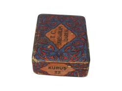 TC İNHİSARLAR İDARESİ PİPO TÜTÜNÜ KUTUSU