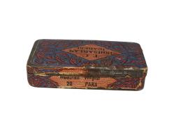 TC İNHİSARLAR İDARESİ PİPO TÜTÜNÜ KUTUSU