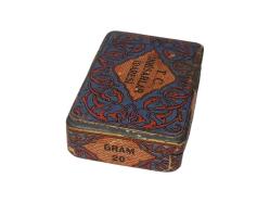 TC İNHİSARLAR İDARESİ PİPO TÜTÜNÜ KUTUSU