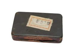 TC İNHİSARLAR İDARESİ PİPO TÜTÜNÜ KUTUSU