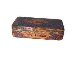 TC İNHİSARLAR İDARESİ PİPO TÜTÜNÜ KUTUSU