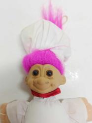 Vintage Chef Troll Şef Ahçı Bebek