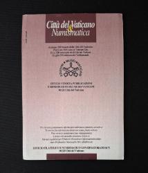 Vatikan 20-50-100-200-500 Lire 1993 Hatıra PARA SETİ (Kitapçıkta)