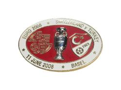 EURO 2008 İSVİÇRE TÜRKİYE MAÇI ÖZEL ROZET