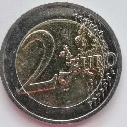 ALMANYA  2013 D   2 EURO  HATIRA  Alman Devletleri - Baden-Württemberg