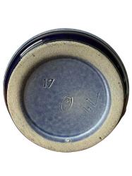 1972 Yapımı Zin Kapaklı Antik Disk Atan Atlet Tasfirli TANKART Alman Bira Bardağı