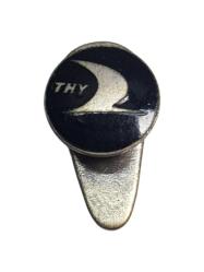 TÜRK HAVA YOLLARI MİNELİ PİLOT ROZETİ