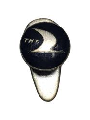 TÜRK HAVA YOLLARI MİNELİ PİLOT ROZETİ