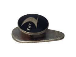 TÜRK HAVA YOLLARI MİNELİ PİLOT ROZETİ