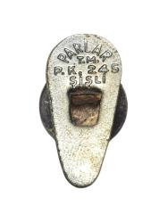 TÜRK HAVA YOLLARI MİNELİ PİLOT ROZETİ