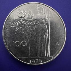 İtalya 100 Liret 1978