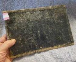 LOT.6 » ÇOK NADİR. MUHTEMELEN EŞSİZ. CELAL BAYAR KAMUTAY MECLİS ÇALIŞMA SUNUMU. DERİ CİLT.