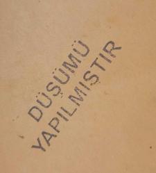 ÇOK NADİR. MUHTEMELEN EŞSİZ. CELAL BAYAR KAMUTAY MECLİS ÇALIŞMA SUNUMU. DERİ CİLT.