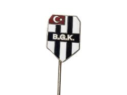 BEŞİKTAŞ GENÇLİK KULÜBÜ ROZETİ