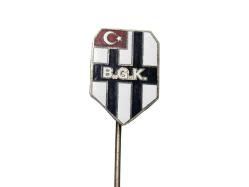 BEŞİKTAŞ GENÇLİK KULÜBÜ ROZETİ