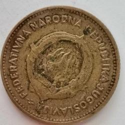 YUGOSLAVYA 1955  10 DİNAR