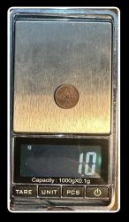 1255/16 ABDÜLMECİD 1 PARA - ÇİL (KM#665) Konstantiniye (OSM1PB)