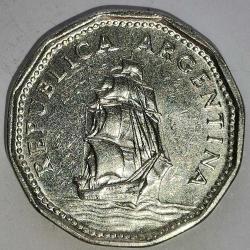 ARJANTİN  1962  5 PESO