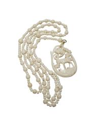 FİL DİŞİ GERDANLIK