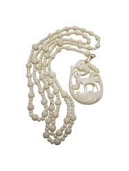 FİL DİŞİ GERDANLIK