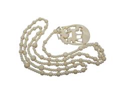 FİL DİŞİ GERDANLIK