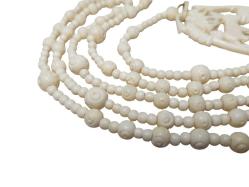 FİL DİŞİ GERDANLIK