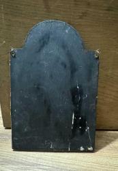 Eski Teddy Ayı Menü Tahtası 30 cm x 20 cm