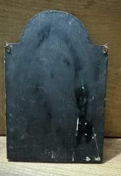 Eski Teddy Ayı Menü Tahtası 30 cm x 20 cm