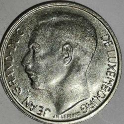 LUKSEMBURG  1987   1 FRANK