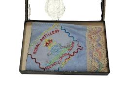 1. DÜNYA SAVAŞI - ÇANAKKALE SAVAŞI: KUTUSUNDA İNGİLİZ İPEK MENDİL