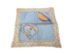 1. DÜNYA SAVAŞI - ÇANAKKALE SAVAŞI: KUTUSUNDA İNGİLİZ İPEK MENDİL