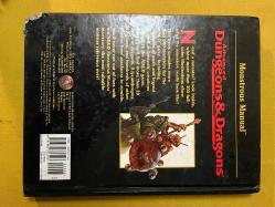 Monstrous manual DUNGEONS & DRAGONS