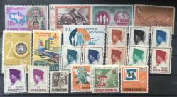 ENDONEZYA KARIŞIK KONULU DAMGASIZ PULLAR p428