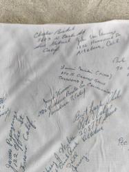 2. Dünya Savaşı Pasifik Cephesi Peleliu Muharrebesi İpek Japon Bayrak