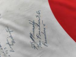 2. Dünya Savaşı Pasifik Cephesi Peleliu Muharrebesi İpek Japon Bayrak