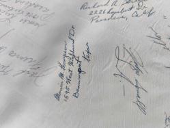 2. Dünya Savaşı Pasifik Cephesi Peleliu Muharrebesi İpek Japon Bayrak