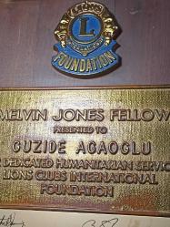 Lions International Plaket