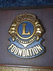 Lions International Plaket