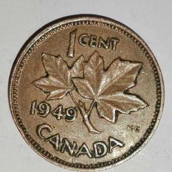 KANADA 1949    1 CENT